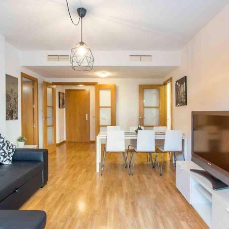 Bonito apartamento en precioso residencial Murcia Exterior foto