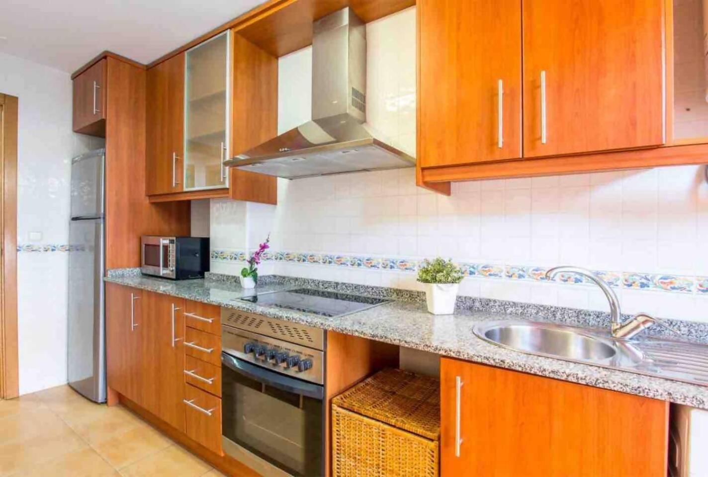 Bonito apartamento en precioso residencial Murcia Exterior foto