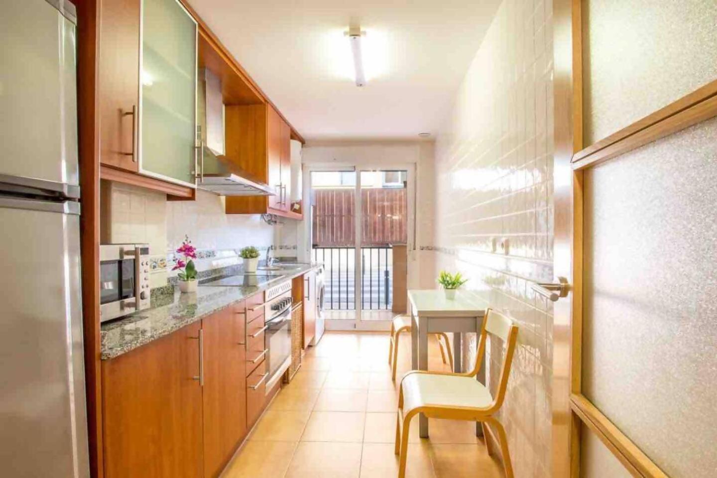 Bonito apartamento en precioso residencial Murcia Exterior foto