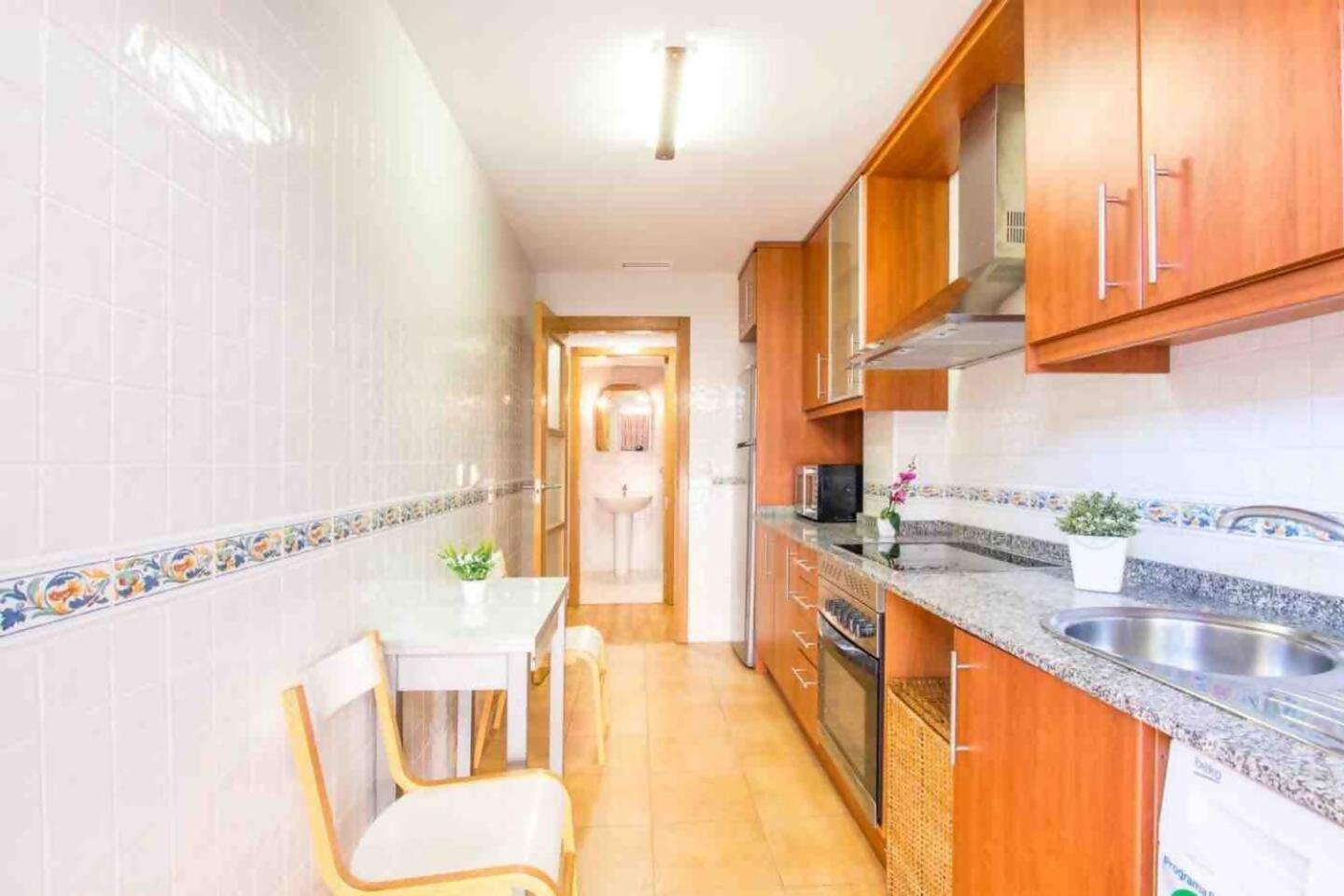 Bonito apartamento en precioso residencial Murcia Exterior foto