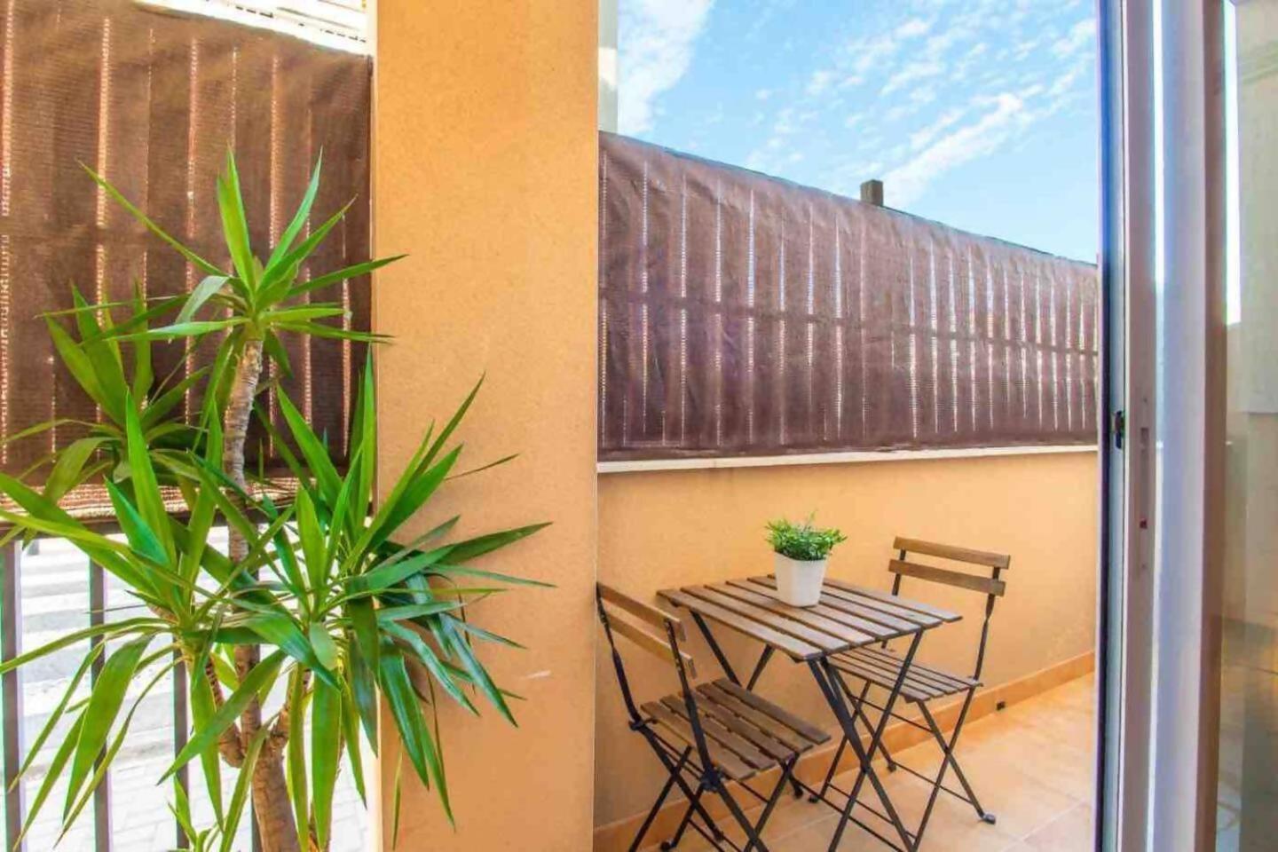 Bonito apartamento en precioso residencial Murcia Exterior foto