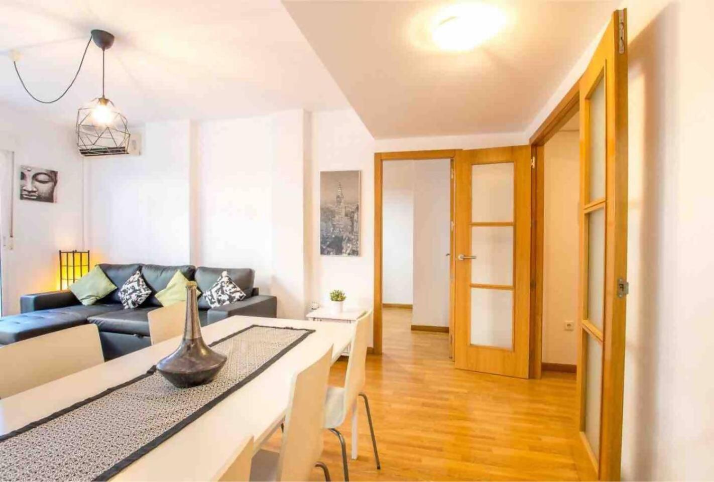 Bonito apartamento en precioso residencial Murcia Exterior foto