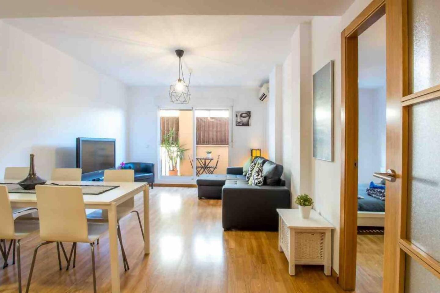 Bonito apartamento en precioso residencial Murcia Exterior foto