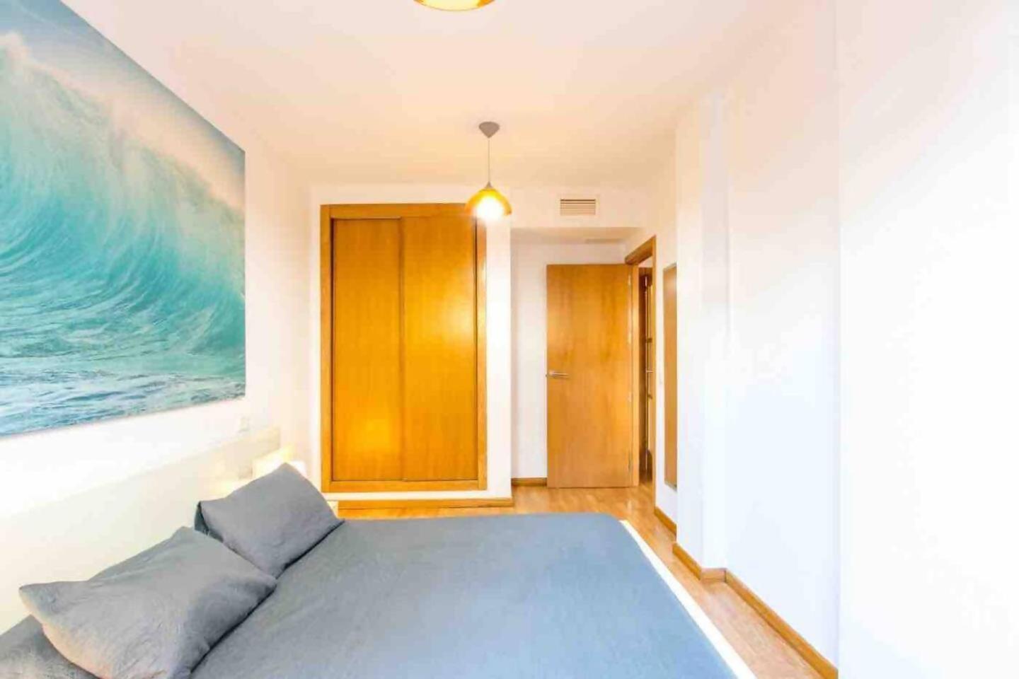 Bonito apartamento en precioso residencial Murcia Exterior foto